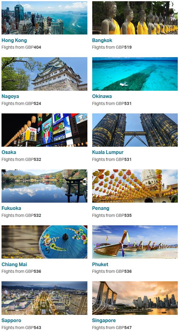 Cathay Special Offers - 12 Mar 2020