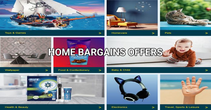 Home Bargains offers 26 Mar 2020