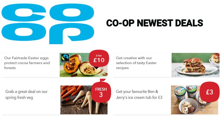 Co-op UK offer, updated 26 Mar 2020
