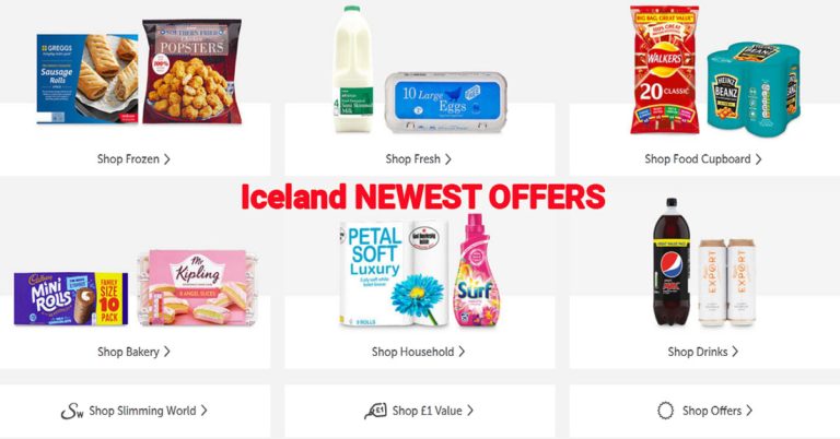 Iceland Vouchers And Offers: 50% OFF, £8 OFF, And More | Feb 2024