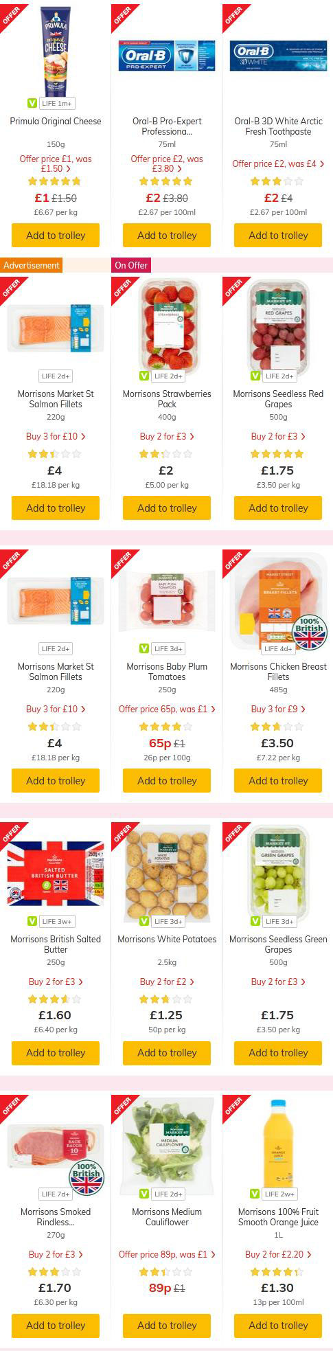 Morrisons offers (1) - 19 May 2020