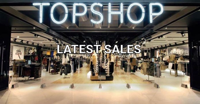 Topshop up to 75% OFF 29 May 2020