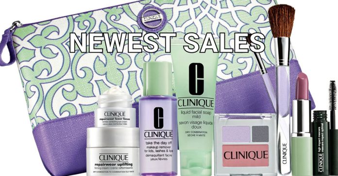 Clinique Newest Sales & Discount Codes for UK