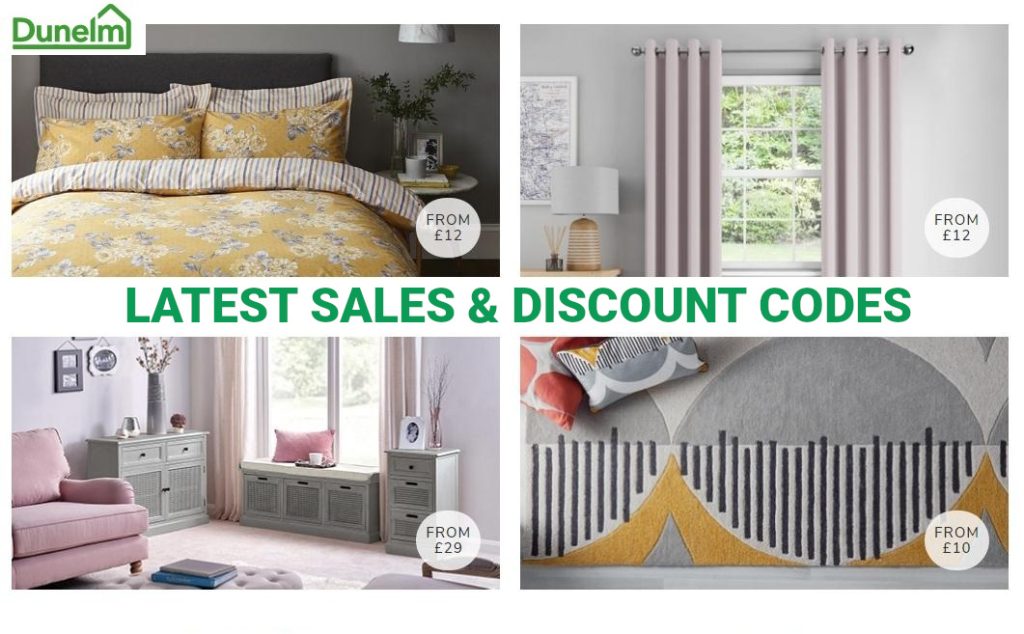 Dunelm Vouchers And Offers 50 OFF, £10 OFF, And More Jul 2024 UK Deal Pal