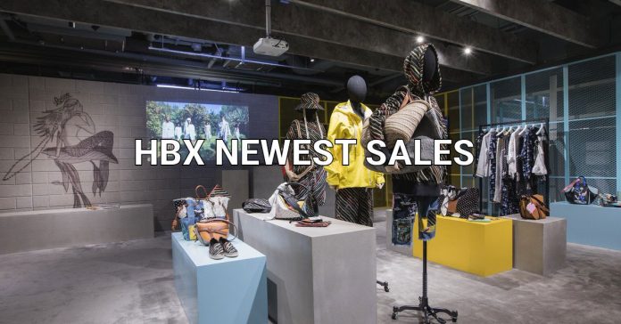 HBX Promo Codes & Sales