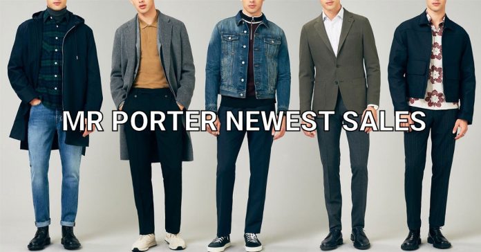Mr Porter Newest Sales