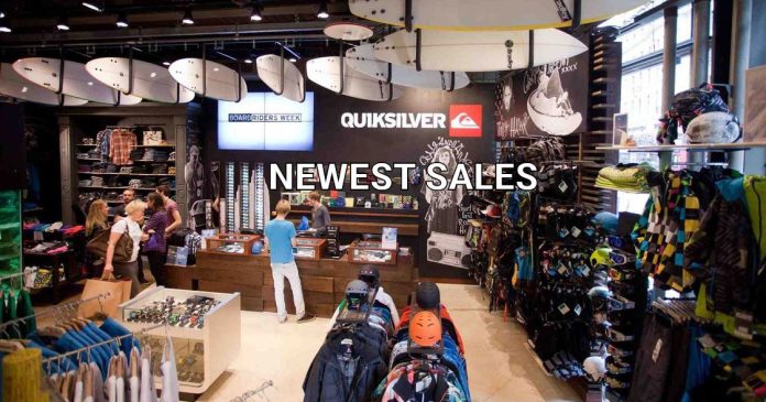 Quiksilver Newest Sales for UK