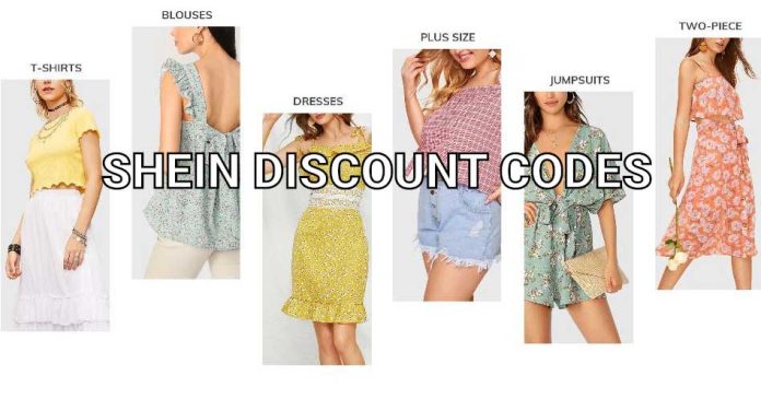 SHEIN Discount Codes & Sales