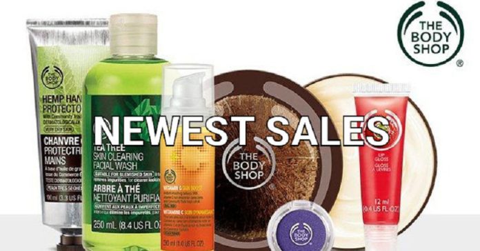 The Body Shop Discount Codes & Sales