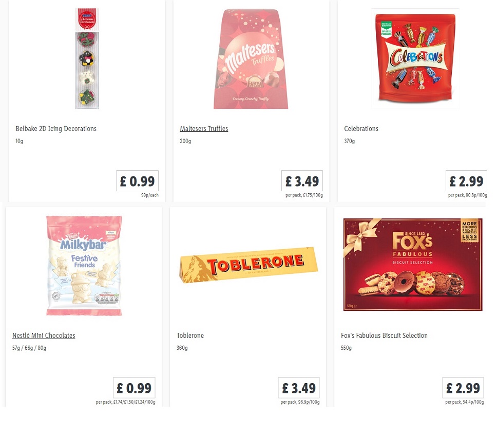 Lidl sweets and treats deal
