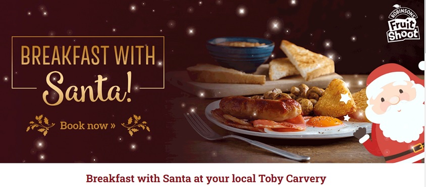 toby carvery extra breakfast for kids
