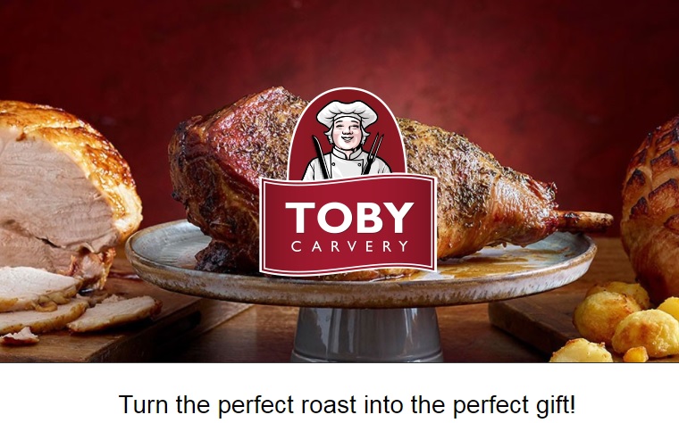 toby carvery gift cards
