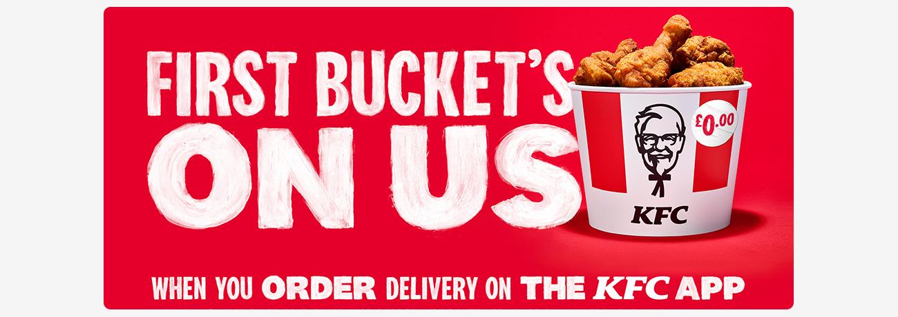 KFC Promotion: Free Chicken Bucket